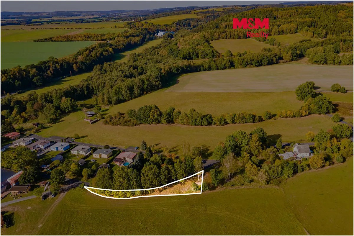 Prodej zahrady 485 m²